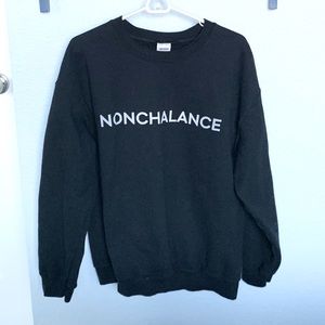 Nonchalance Sweatshirt